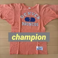 【champion】7分丈Tシャツ