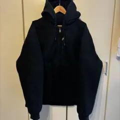 US.アクティブジャケット　フード付き　黒