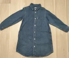 BREEZE デニムワンピース 120