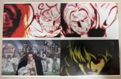 ONEPIECE FILM RED 入場者特典 ポストカード