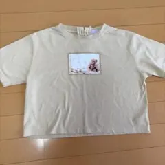 テディベア プリント Tシャツのサムネイル
