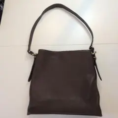 【USA製美品オールドコーチ】COACH 9806 ショルダーバッグ ブラウンのサムネイル