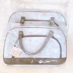 すみっコぐらし ボストンバッグ 2点セット