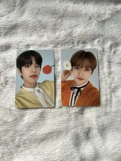 Straykids リノ　スンミン　トレカ　セット