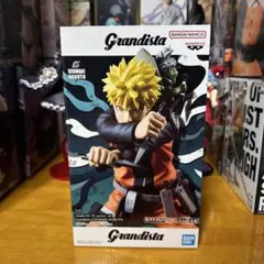 Grandista うずまきナルト フィギュア プライズ景品 新品未開封品