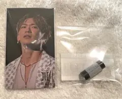 三代目 J Soul Brothers トレーディングカードとオリジナル銀テープ