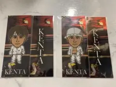 【レア】【2点セット】TheRAMPAGE 白衣装 24K 神谷健太 千社札