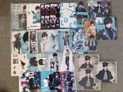 ブルーロック 糸師凛 ポストカード 色紙 特典