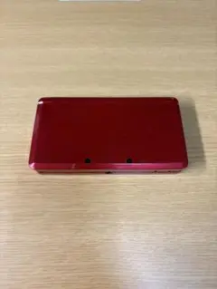 ニンテンドー3DS NINTENDO3DS メタリックレッド