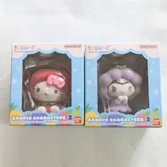 きぐるみ～ず サンリオキャラクターズ ２ カラフルフルーツ2点 キティ クロミ