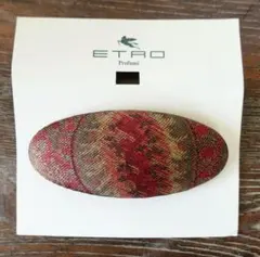 【新品】ETRO エトロ バレッタ ペイズリー柄 ヘアアクセサリー ヘアクリップのサムネイル