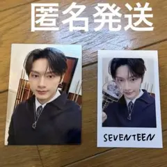 SEVENTEEN セブチ ジュン インスタントフォト トレカ 匿名発送