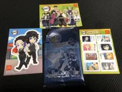 鬼滅の刃 ステッカーセット 3枚