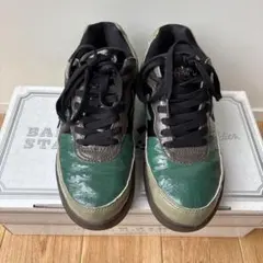 A BATHING APE エイプ スニーカー Bapesta