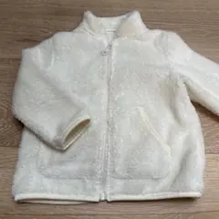 ユニクロ　ボアジャケット90