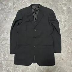 REGAL ブラック ストライプ テーラードジャケット g26