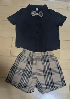 SHEIN フォーマルセット 100cm 黒・ベージュ