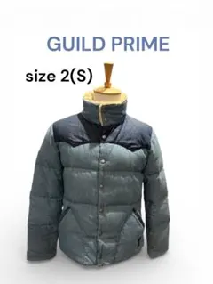 値下げ‼️極美品　ギルドプライム　ダウンベスト　34（Sサイズ）　ラブレス GUILD PRIME（ダウンジャケット）のフリマアイテム一覧
