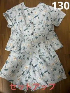 セットアップ　半袖シャツ＋ボトムス