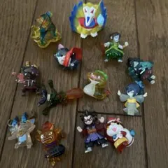 妖怪ウォッチフィギュアセット