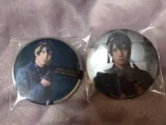 ミュージカル刀剣乱舞陸奥一蓮 缶バッチ三日月宗近(ライブ)