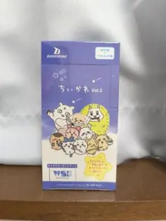 ちいかわ ヴァイスシュヴァルツ Vol2 シュリンク付き 2箱セット - メルカリ