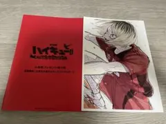 劇場版ハイキュー！！　入場者特典 第4弾 ビジュアルボード　孤爪研磨