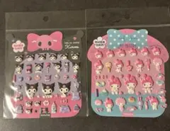 【韓国シール】サンリオ マシュマロシール ステッカー　2種類