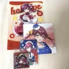 宝鐘マリン 4点セット