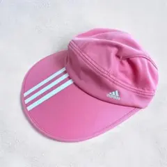 アディダス ゴルフ つば広 メッシュ キャップ ピンク アウトドア 日焼け対策