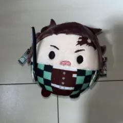 鬼滅の刃　竈門炭治郎　ぬいぐるみ　ふわころりん4