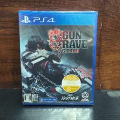 【新品・未開封品】PS4 GUNGRAVE G.O.R.E PS4版