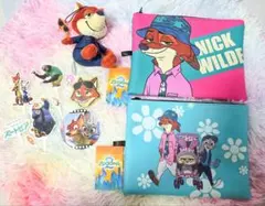 4/5まで＊ ズートピア ＊ グッズまとめ売り 6点セット