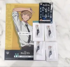 チェンソーマン 一番くじ　レゼ篇　デンジ グッズセット