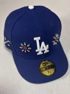 New Era LA ドジャース キャップ 7 1/8 スタッズ