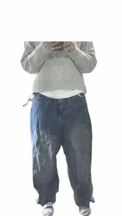 バギーパンツ s