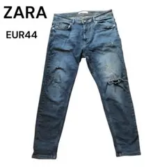 ZARA MAN クラッシュスキニー EUR44