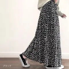 美品　classicalelf　クラシカルエルフ　プリーツスカート　M～Lのサムネイル