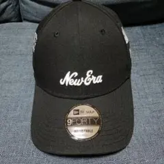 NEW ERA GOLF 9FORTY キャップ 黒