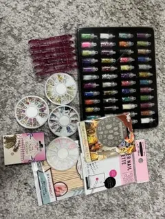 ネイルパーツセット 多様なデザイン用