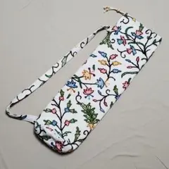 カシミール(アーリ刺繍)のヨガマットケース　ハンドメイド