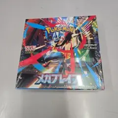 メガブレイブ 未開封 1BOX シュリンク付き OPP袋・ケース付き ポケモンカードゲーム 新品未開封 メガブレイブ ポケモンセンター
