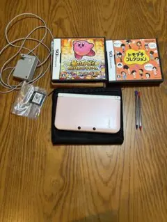 ニンテンドー3DS LL ピンク 本体+ソフト6本
