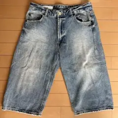 [ZARA]ライトブルー ハーフパンツ