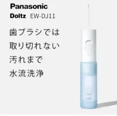 【今年2月購入】Panasonicジェットウォッシャードルツ EW-DJ11