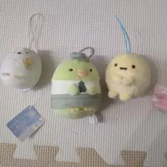 すみっコぐらし ストラップ 3点セット