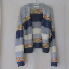 FREAK'S STORE ニットカーディガン