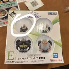 ワンピース セラフィム ミニフィギュア 全4種