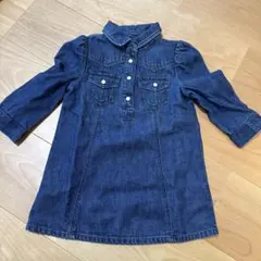 baby gap デニムワンピース　18-24month