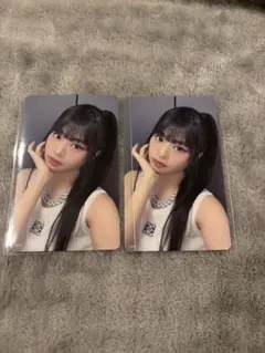 ME:I 村上璃杏 トレカ 2枚